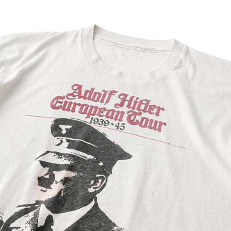 Adolf Hitler / Vintage, European Tour 1939 - 45 S/S Tee