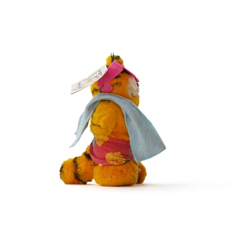 Garfield / Vintage, Plush Toy "Beach Bum"