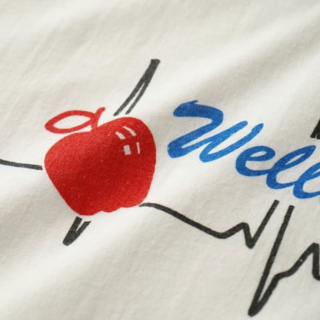 Renton, Washington / Vintage, Souvenir S/S Tee "Wellness"