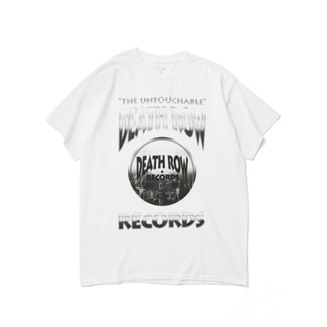 Death Row Record / Metallic Logo S/S Tee