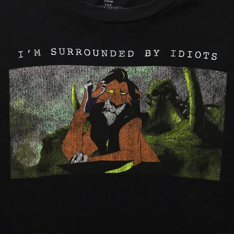 Lion King / Scar I'm Surrounded By Idiots S/S Tee