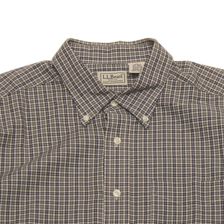 L.L. Bean / Plaid B.D L/S Shirt