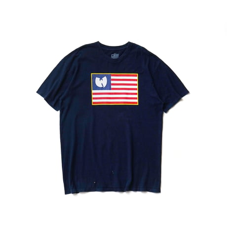 Wu-Tang Clan / Flag "WU" Logo S/S Tee