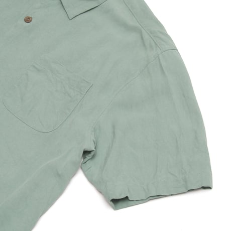 Tommy Bahama / Open Collar Silk S/S Shirt