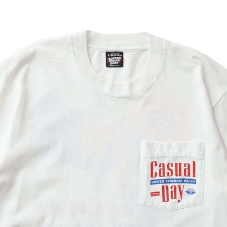 United Cerebral Palsy / Vintage, Casual Day 1994 Pocket S/S Tee (supported by Levi's)