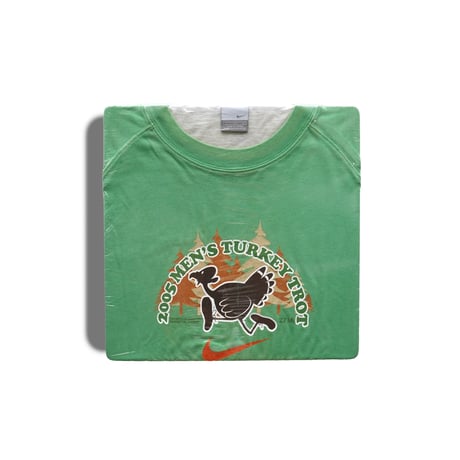 NIKE / Vintage, Men's Turkey Trot 2005 S/S Tee