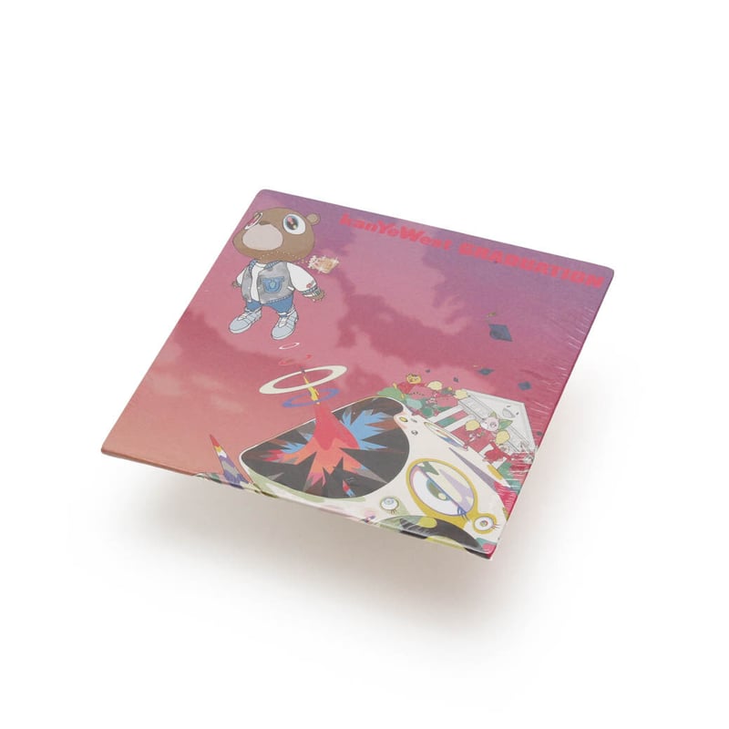 Kanye West - Graduation 限定版クリアレコード Kanye West