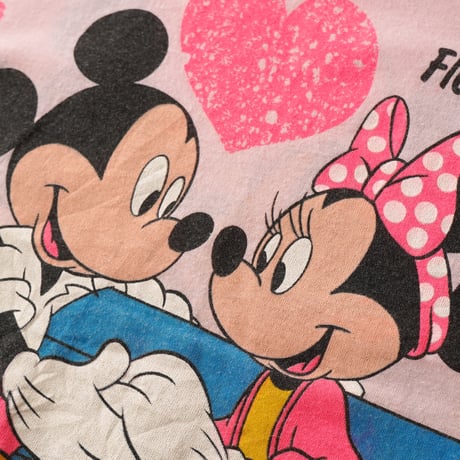 Disney / Vintage, Walt Disney World Florida S/S Tee "Mickey & Minnie Mouse"