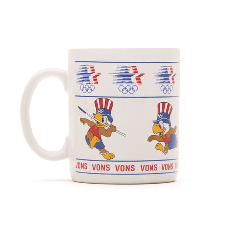 Sam the Olympic Eagle / 80's Vintage, Mug