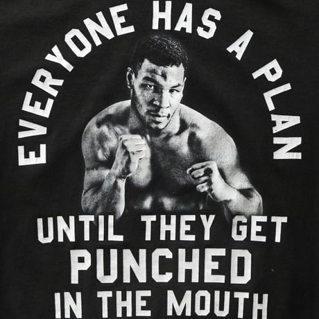 Mike Tyson / Everyone Has A Plan S/S Tee