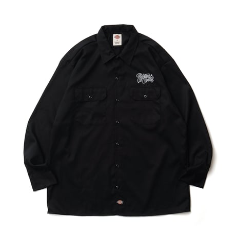 Estevan Oriol × Dickies / Original Twill Long Sleeve Work Shirt