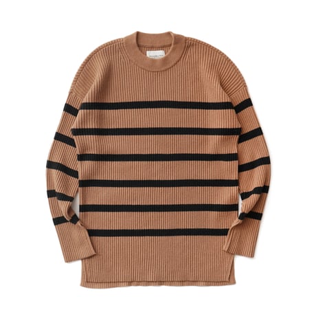 Abercrombie & Fitch / Striped Knit Crewneck
