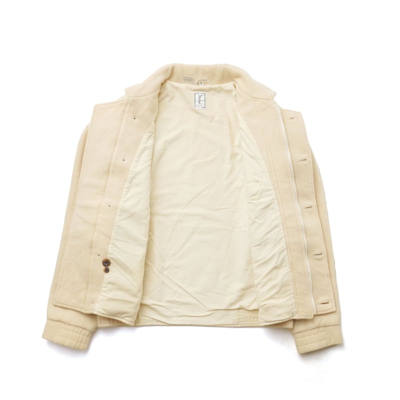 Yves Saint Laurent / Vintage, Wool Harrington J