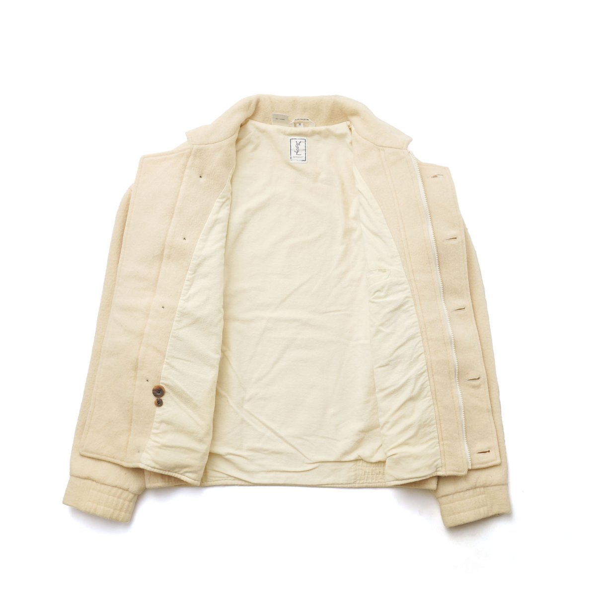 Yves Saint Laurent / Vintage, Wool Harrington J