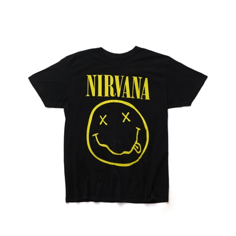 Nirvana / Big Smiley Face S/S Tee