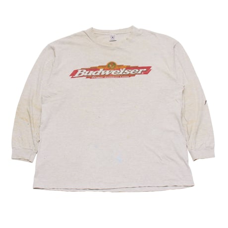 Budweiser / 90's Vintage, Louie The Lizard L/S Tee