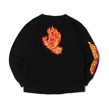 Santa Cruz / Cross Logo L/S Tee