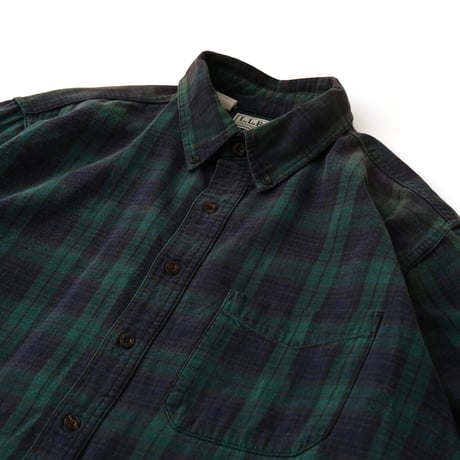 L.L. Bean / Vintage, Scotch Plaid Flannel L/S Shirt