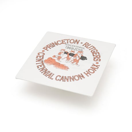 Princeton Rutgers / Semicentennial S/S Tee " Princeton University vs Rutgers University"