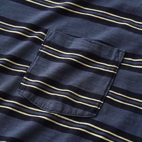 Striped Pocket S/S Tee