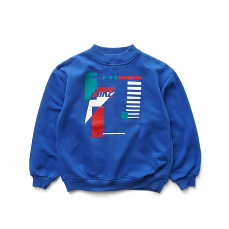 【Kids】NIKE / Vintage, Geometric Logo Crewneck Sweatshirt