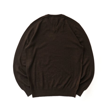 St. John's Bay / Cotton Acrylic Knit V-Neck Sweater