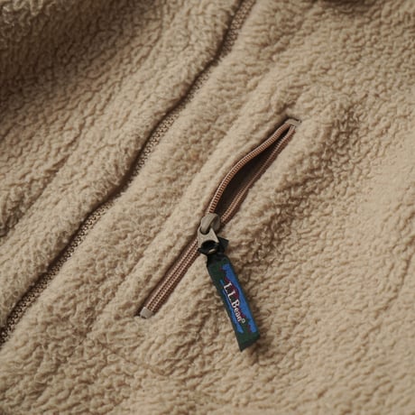 L L .Bean / Vintage, Zip Up Fleece Jaket