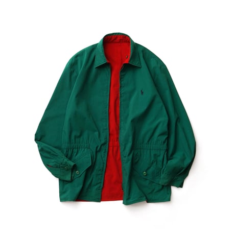 POLO SPORT / Vintage, Reversible Harrington Jacket