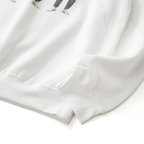ALL GOOD STORE × Teereco / Middle School Crewneck Sweatshirt