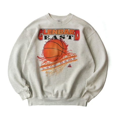 Glenbard East High School / Vintage, Crewneck Sweatshirt "Lady Rams"