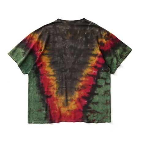 Rastafari The Lion of Judah Tie-Dye S/S Tee