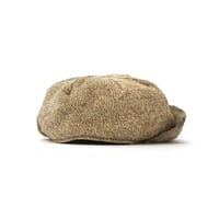 L.L. Bean / Vintage, Wool Flat Cap "Ear Flap Wool Knit "