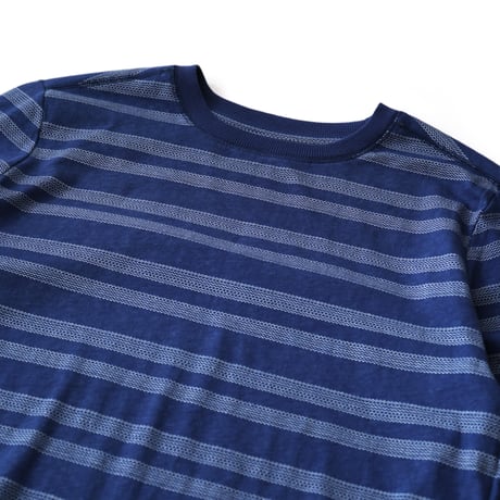 Goodfellow / Striped L/S Tee