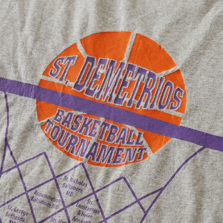 St Demetrios Basketball Tournament / Nothin But Net S/S Tee