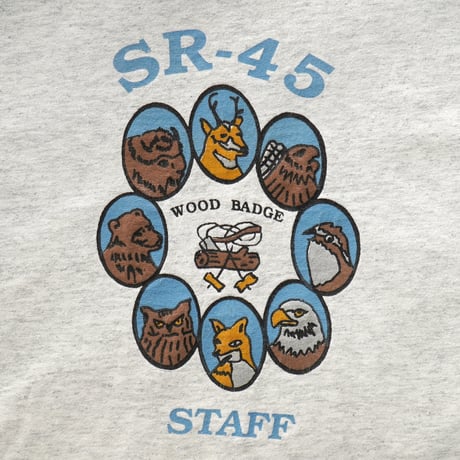 Wood Badge / Vintage, SR-45 Staff S/S Tee