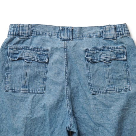St. John's Bay / Denim Bush Short W : 36