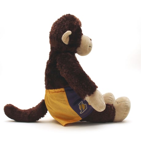 Los Angeles Lakers / Monkey Laughter Plush Toy