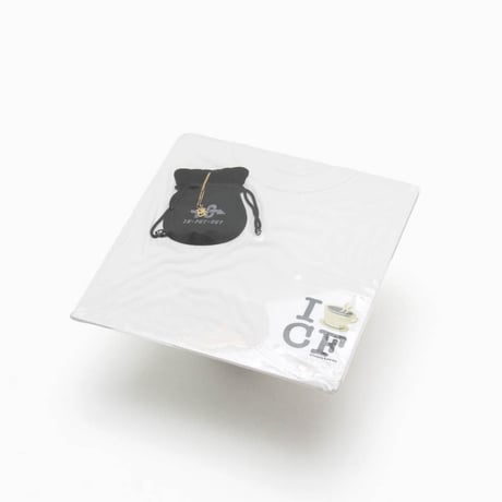 IN-PUT-OUT / I Love Coffee（or Cafe）Pack / Silver925 K18GP