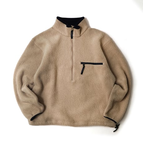 L L .Bean / Vintage, Half Zip Up Fleece Jaket