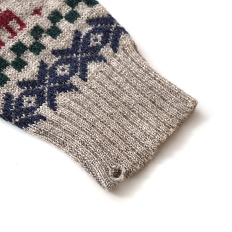 Chaps Ralph Lauren  / Vintage, Snowflake Wool Crewneck Knit