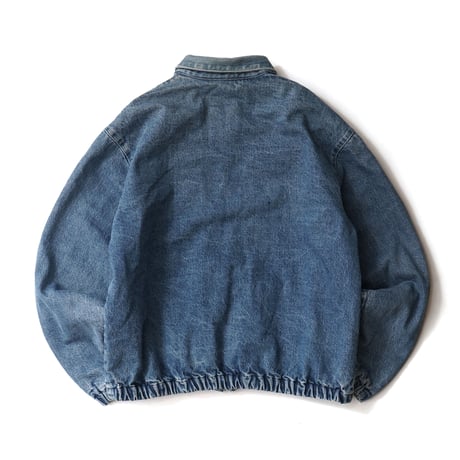 Polo Ralph Lauren / Vintage, Fleece Liner Bayport Denim Windbreaker