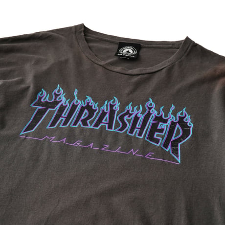 Thrasher Magazine / Flame Logo S/S Tee