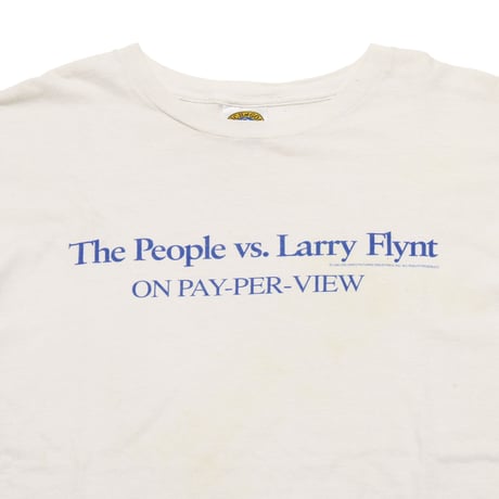 The People vs. Larry Flynt  / 90's Vintage, PPV S/S Tee