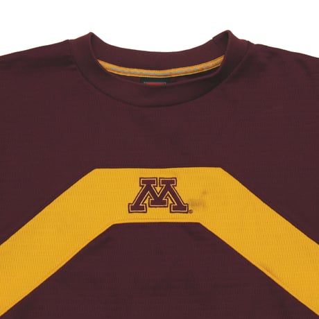Nike / 00's Vintage, Team L/S Jersey "University Of Minnesota"