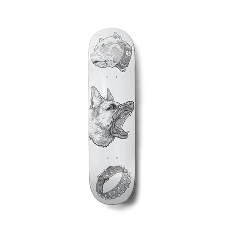MOTA NYC / Dogs Skateboard