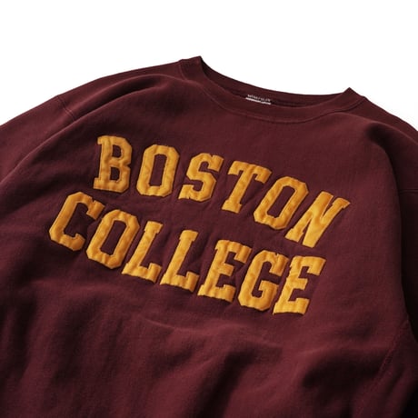 Boston College / Vintage, Reverseweave Crewneck Sweatshirt (MFG : Champion)