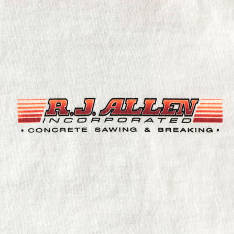 R.J.Allen / Vintage, Staff L/S Tee