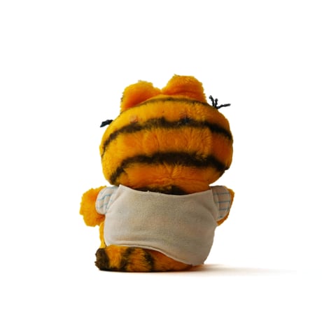 Garfield / Vintage, Plush Toy "Baseball"
