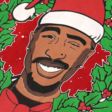 2Pac / Ugly Crewneck Sweatshirt