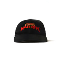 Tomb Raider / Vintage, Movie Promotion 6-Panel Velcroback Hat